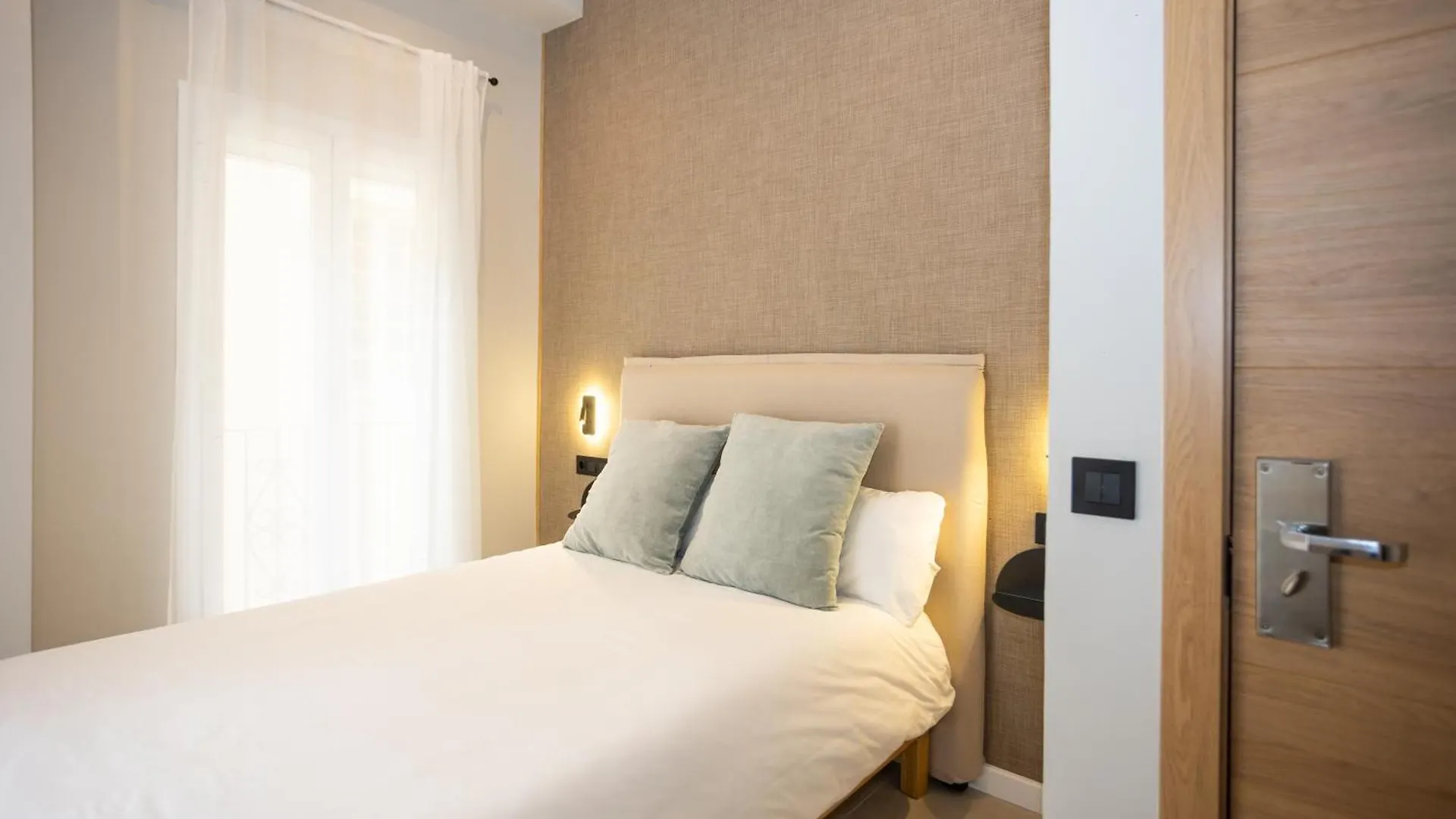 Vandrerhjem Chinitas Urban Rooms Málaga Spanien